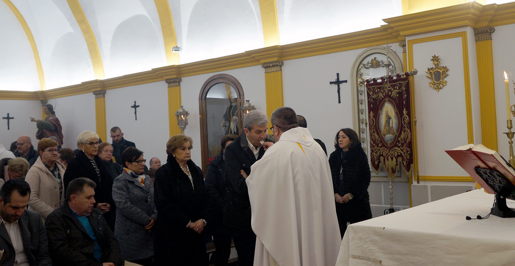 Solemne Eucaristía con motivo de la Clausura de los actos del IV Centenario de la Fundación de la Cofradía de San Juan